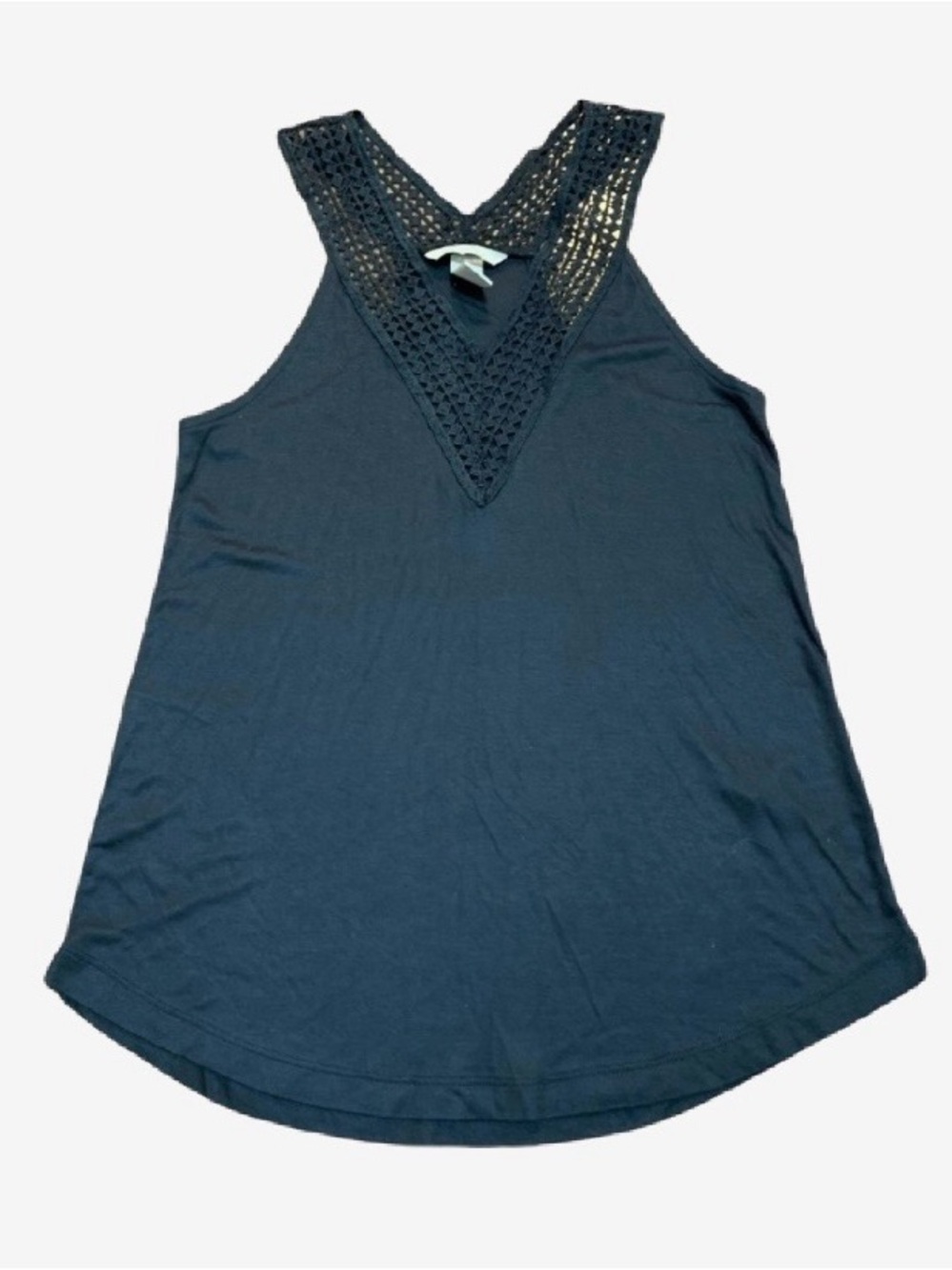 H&M navy blue tank top XS
